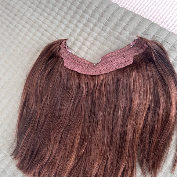 12” brown halo couture extension